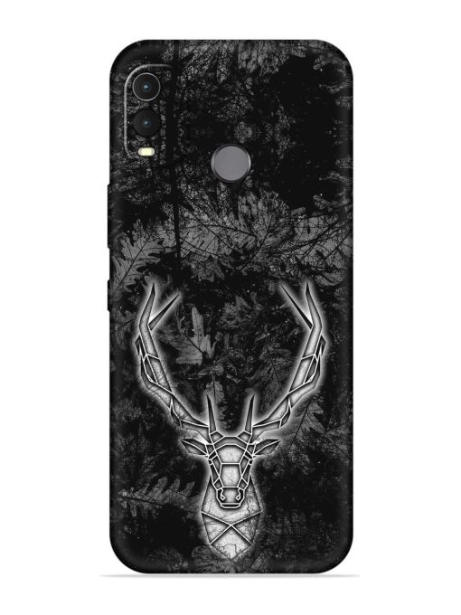 Ancient Deer Embossed Soft Silicone Case for Nokia G11 Plus Zapvi