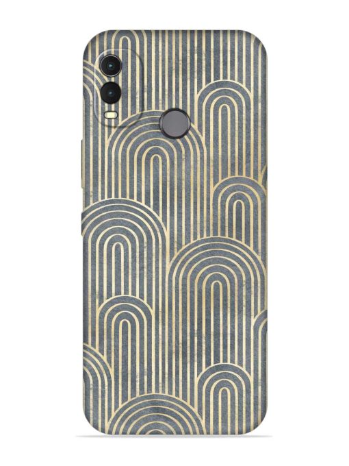 Art Deco Style Embossed Soft Silicone Case for Nokia G11 Plus Zapvi