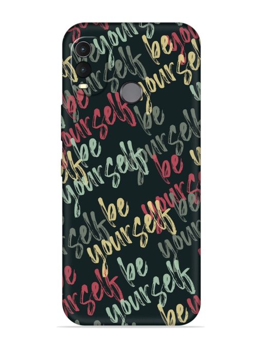 Yourself Seamless Embossed Soft Silicone Case for Nokia G11 Plus Zapvi