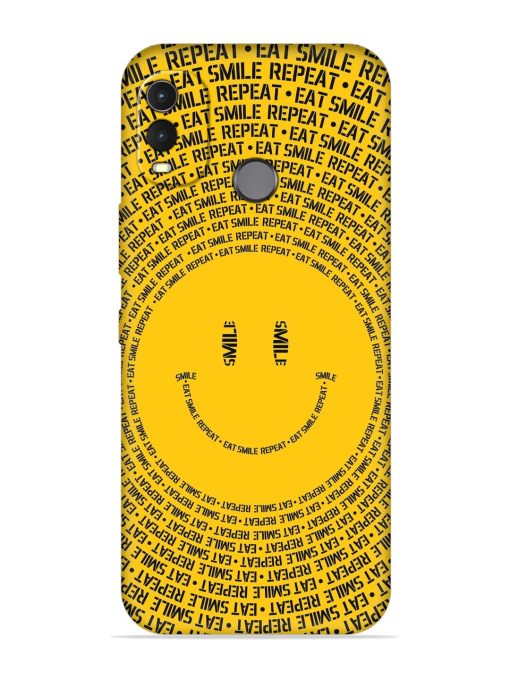 Smiley Embossed Soft Silicone Case for Nokia G11 Plus Zapvi