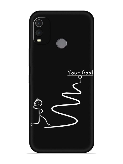 Your Goal Embossed Soft Silicone Case for Nokia G11 Plus