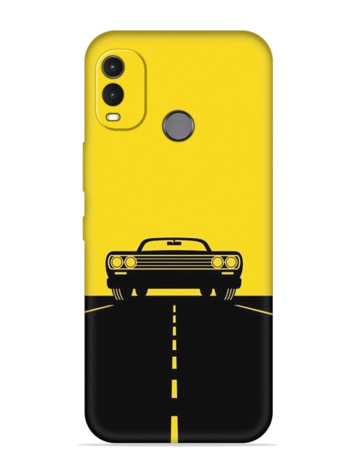 Classic Car Embossed Soft Silicone Case for Nokia G11 Plus