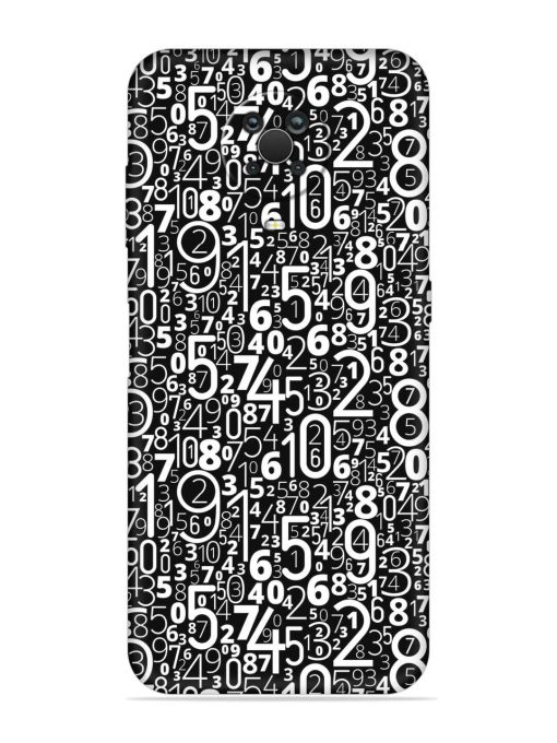 Many Numbers Different Embossed Soft Silicone Case for Nokia G20 Zapvi