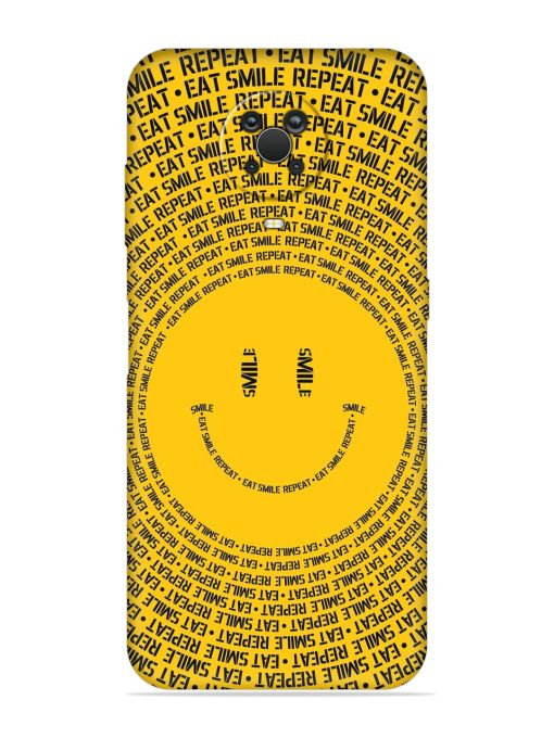 Smiley Embossed Soft Silicone Case for Nokia G20 Zapvi