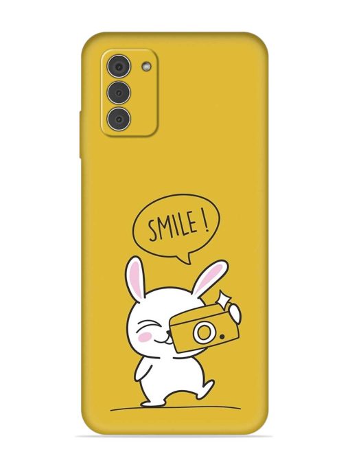 Hey Smile Please Embossed Soft Silicone Case for Nokia G42 (5G) Zapvi