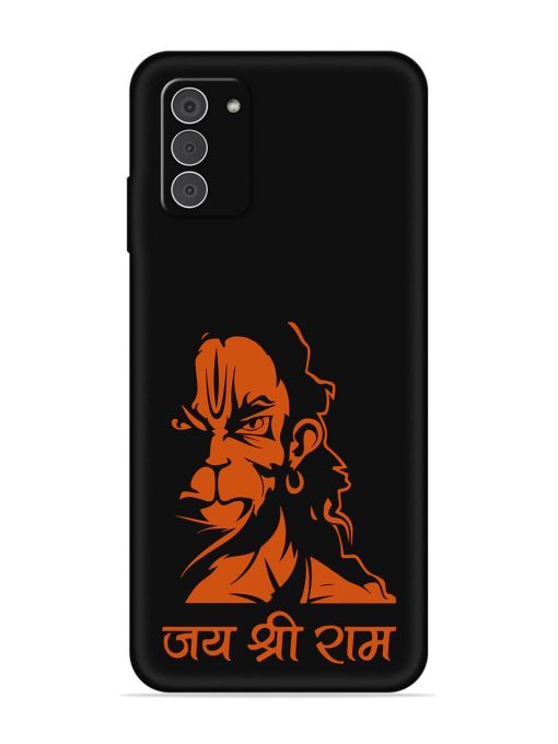 Angry Hanuman Embossed Soft Silicone Case for Nokia G42 (5G) Zapvi