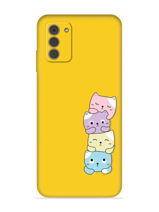 Cartoon Anime Embossed Soft Silicone Case for Nokia G42 (5G) Zapvi