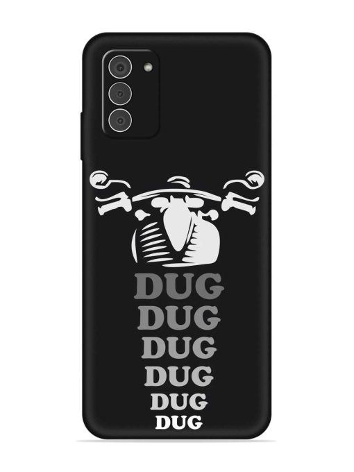 Dug Dug Dug Embossed Soft Silicone Case for Nokia G42 (5G) Zapvi