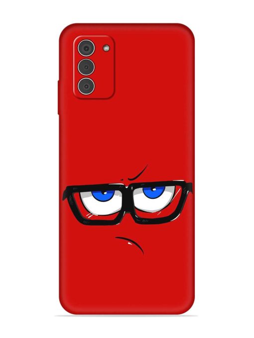 Rad Angry Face Embossed Soft Silicone Case for Nokia G42 (5G) Zapvi