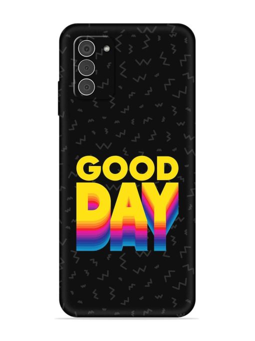 Good Day Embossed Soft Silicone Case for Nokia G42 (5G) Zapvi