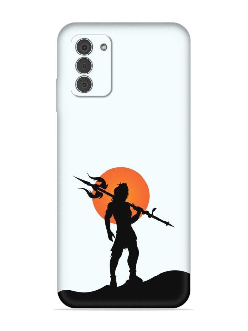 Lord Mahadev Trendy Embossed Soft Silicone Case for Nokia G42 (5G) Zapvi