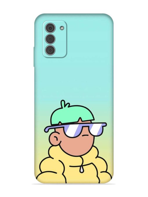 Doodles Cool Character Embossed Soft Silicone Case for Nokia G42 (5G)