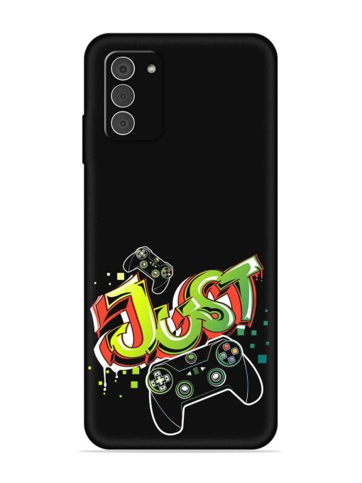 Graffiti Gamepad Illustration Embossed Soft Silicone Case for Nokia G42 (5G) Zapvi