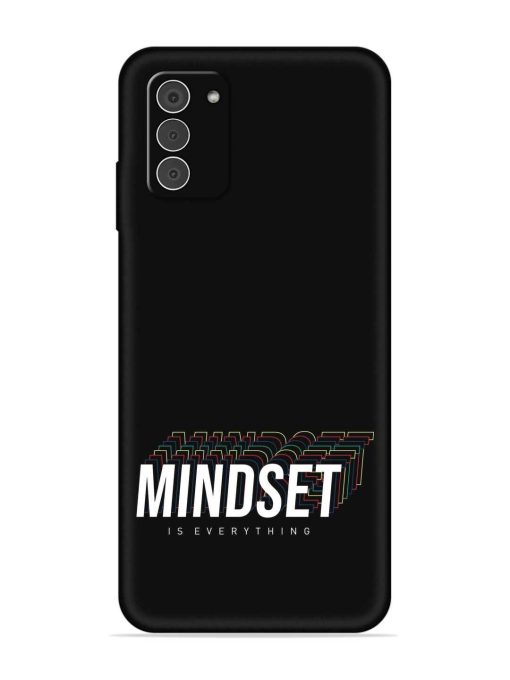 Mindset Everything Slogan Embossed Soft Silicone Case for Nokia G42 (5G) Zapvi