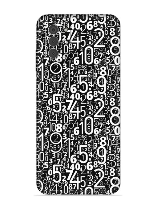 Many Numbers Different Embossed Soft Silicone Case for Nokia G42 (5G)