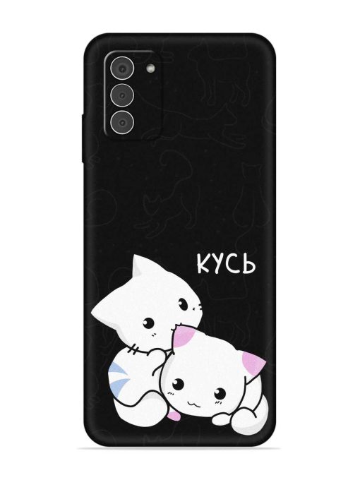 Kycb Cat Embossed Soft Silicone Case for Nokia G42 (5G)