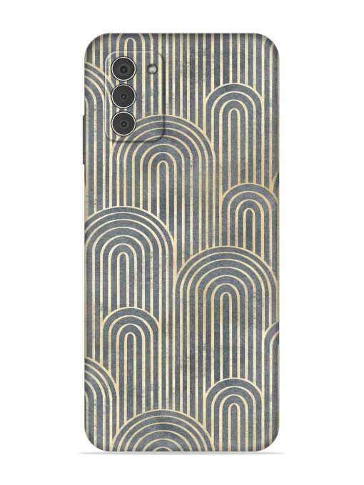 Art Deco Style Embossed Soft Silicone Case for Nokia G42 (5G) Zapvi