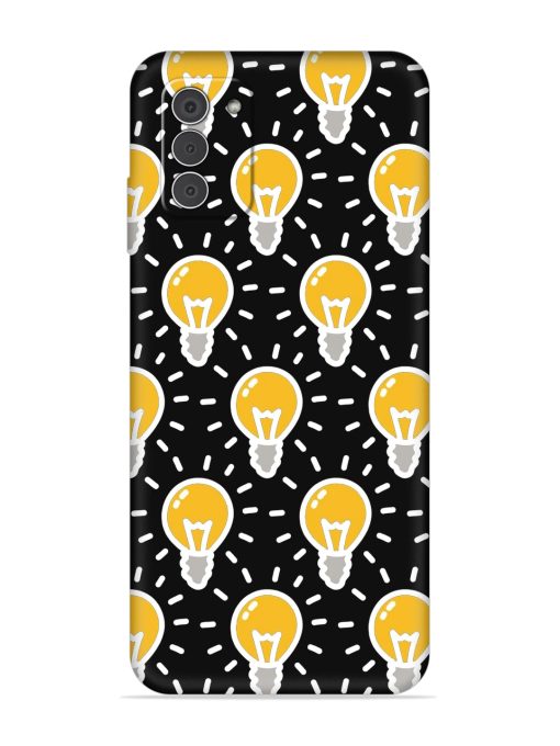 Light Bulb Seamless Embossed Soft Silicone Case for Nokia G42 (5G) Zapvi