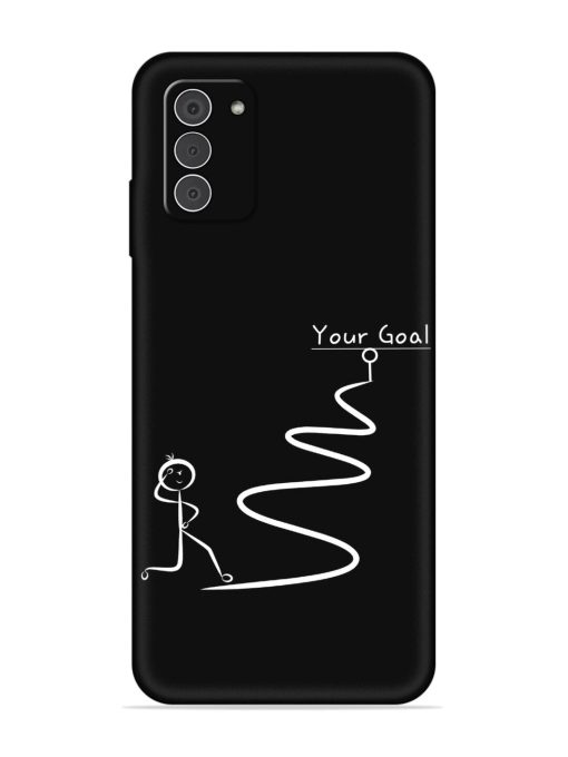 Your Goal Embossed Soft Silicone Case for Nokia G42 (5G) Zapvi