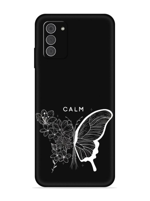 Calm Embossed Soft Silicone Case for Nokia G42 (5G) Zapvi