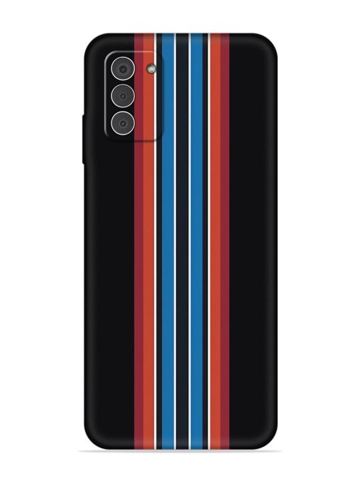 Vertical Strips Embossed Soft Silicone Case for Nokia G42 (5G) Zapvi