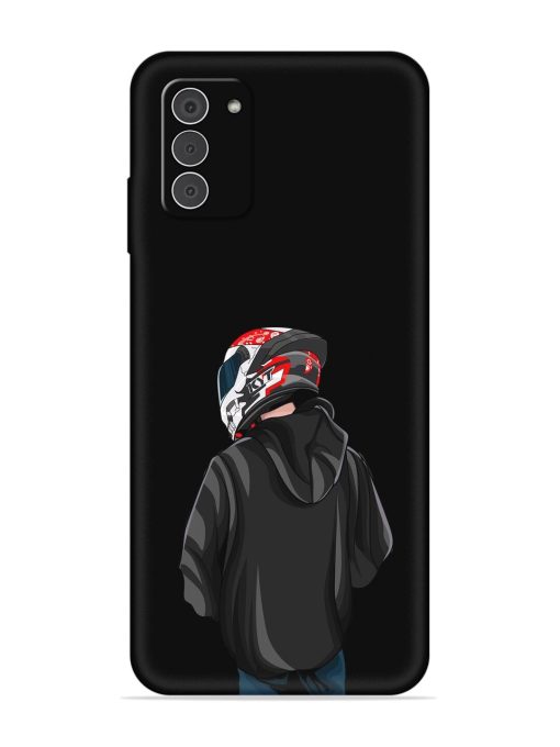 Motorcycle Rider Embossed Soft Silicone Case for Nokia G42 (5G) Zapvi