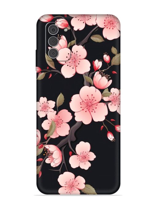 Cherry Blossom Embossed Soft Silicone Case for Nokia G42 (5G)