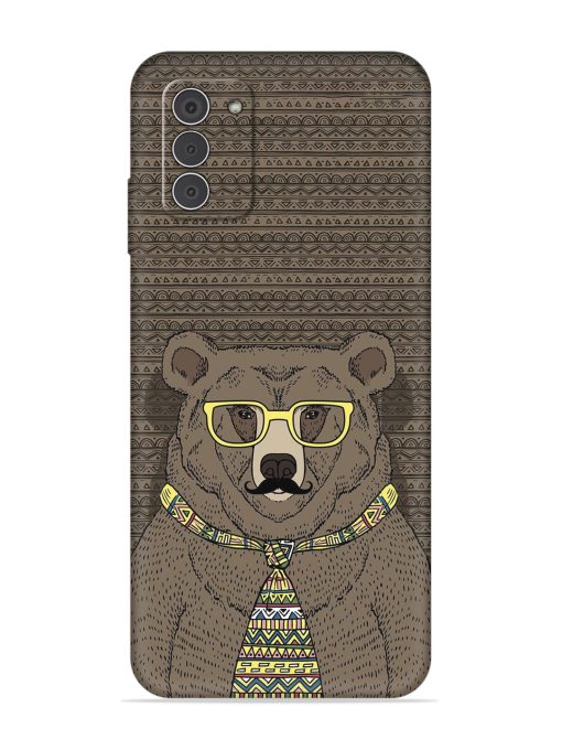 Grizzly Bear Embossed Soft Silicone Case for Nokia G42 (5G) Zapvi