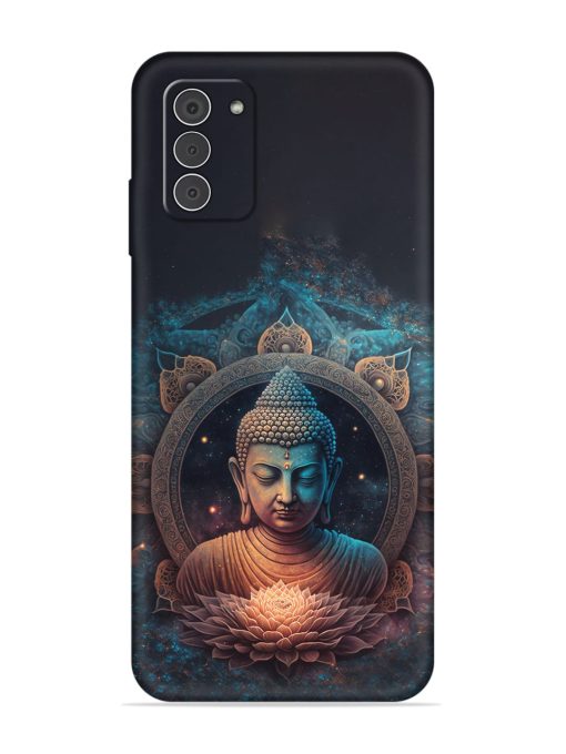 Gautam Buddha Embossed Soft Silicone Case for Nokia G42 (5G) Zapvi