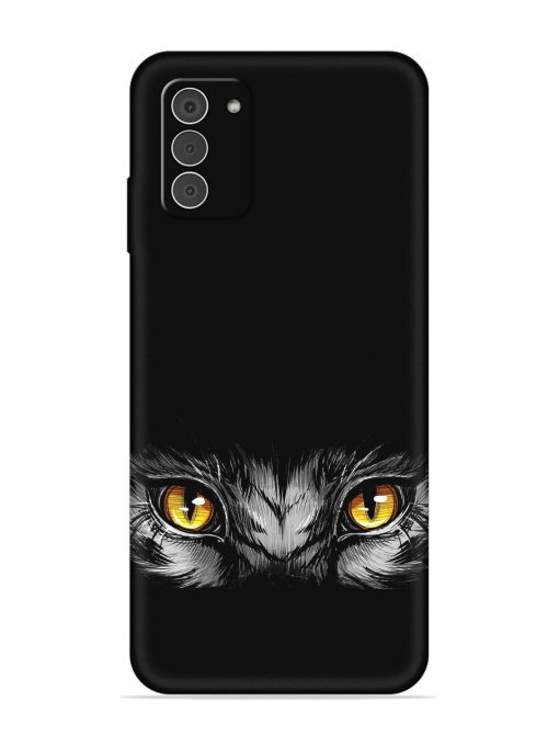 Scary Eye Embossed Soft Silicone Case for Nokia G42 (5G) Zapvi