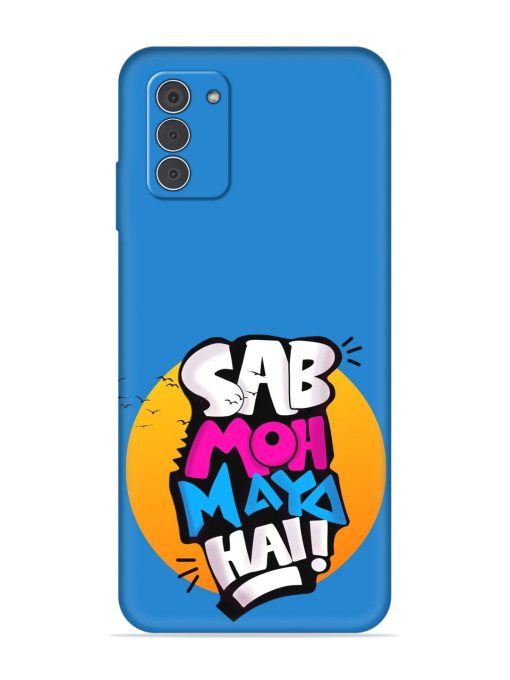 Sab Moh Moya Embossed Soft Silicone Case for Nokia G42 (5G) Zapvi