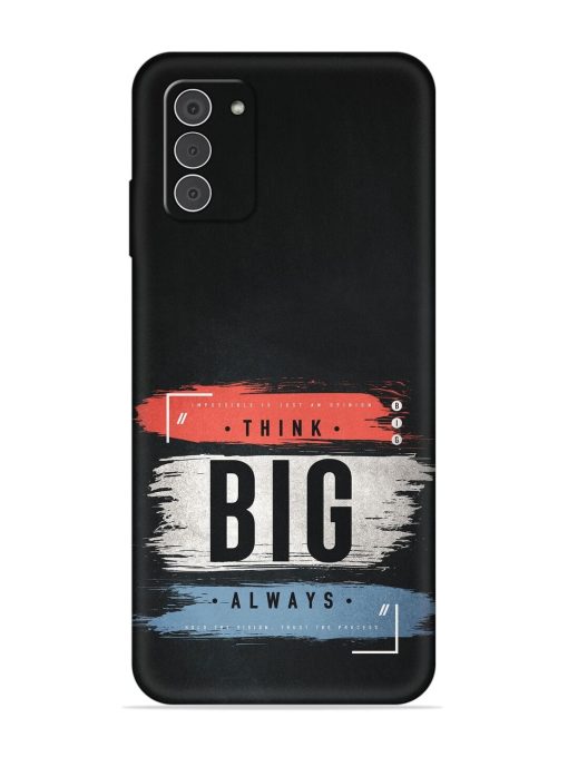 Think Big Always Embossed Soft Silicone Case for Nokia G42 (5G) Zapvi