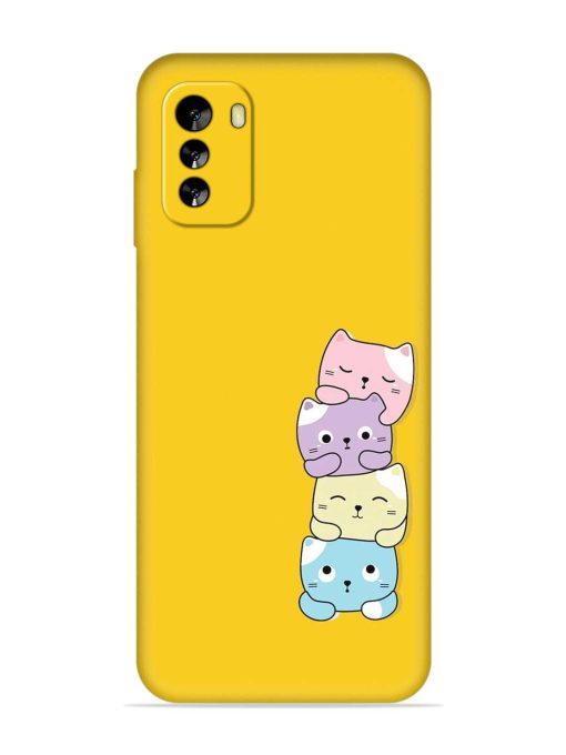 Cartoon Anime Embossed Soft Silicone Case for Nokia G60 (5G) Zapvi