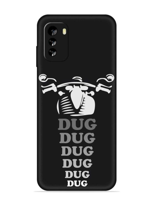 Dug Dug Dug Embossed Soft Silicone Case for Nokia G60 (5G) Zapvi