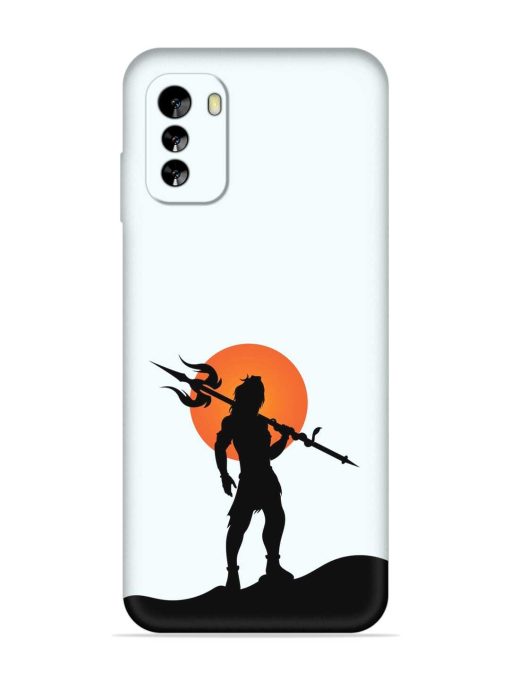 Lord Mahadev Trendy Embossed Soft Silicone Case for Nokia G60 (5G) Zapvi