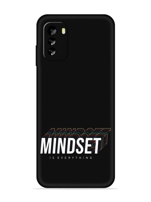 Mindset Everything Slogan Embossed Soft Silicone Case for Nokia G60 (5G) Zapvi