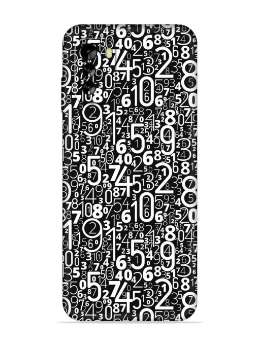 Many Numbers Different Embossed Soft Silicone Case for Nokia G60 (5G) Zapvi