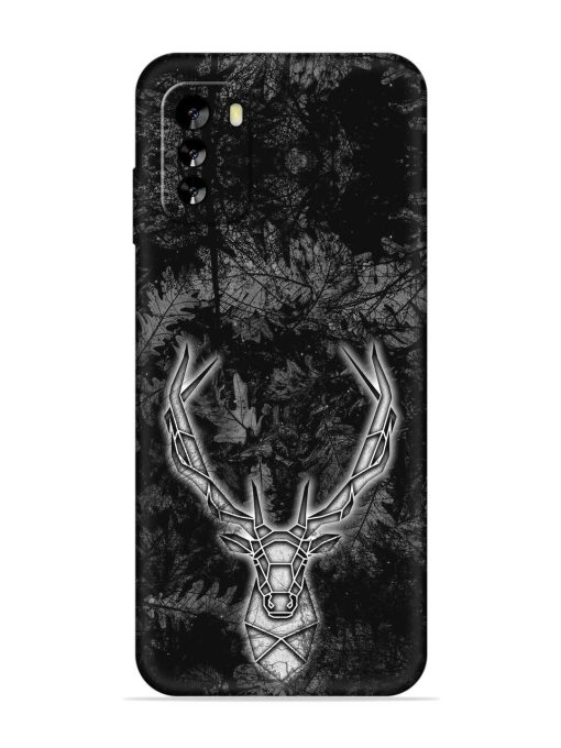 Ancient Deer Embossed Soft Silicone Case for Nokia G60 (5G) Zapvi