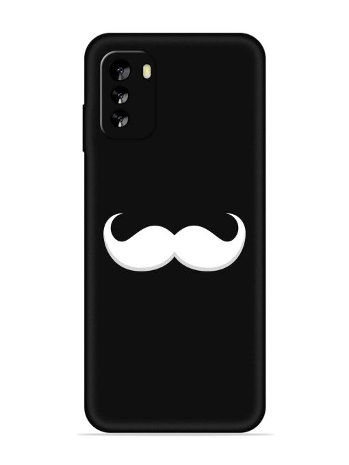 Mustache Vector Embossed Soft Silicone Case for Nokia G60 (5G) Zapvi