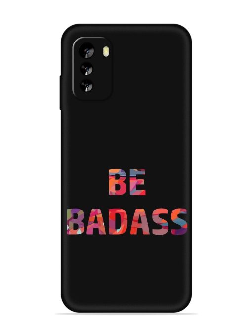 Be Badass Embossed Soft Silicone Case for Nokia G60 (5G) Zapvi