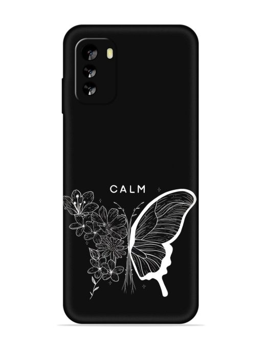 Calm Embossed Soft Silicone Case for Nokia G60 (5G) Zapvi