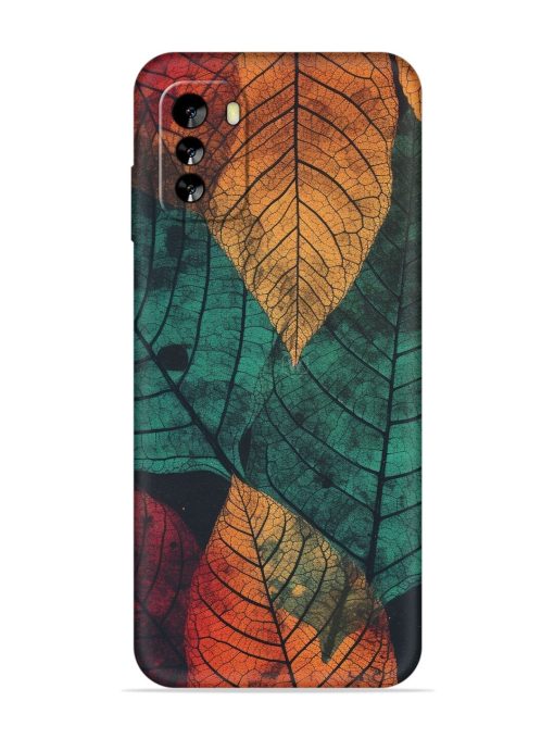 Leaves Artwork Embossed Soft Silicone Case for Nokia G60 (5G) Zapvi