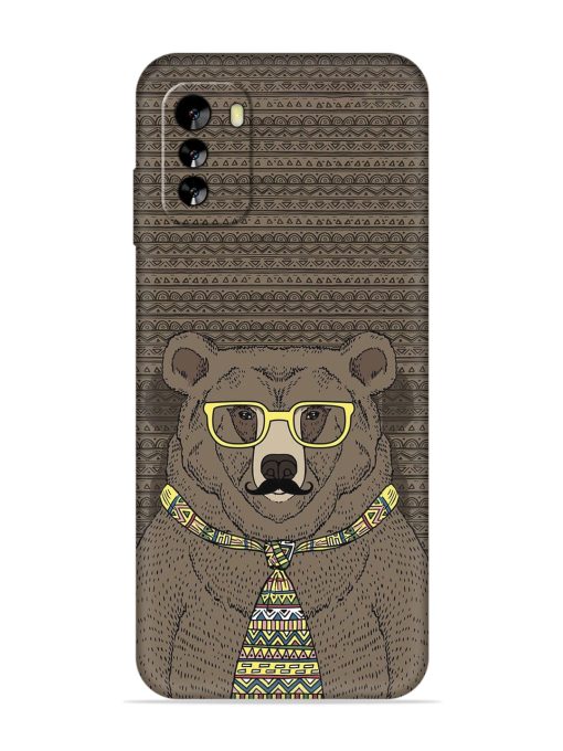 Grizzly Bear Embossed Soft Silicone Case for Nokia G60 (5G) Zapvi