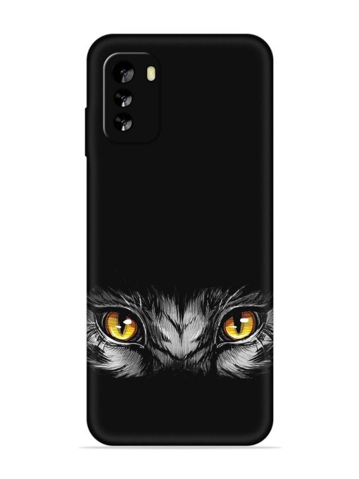 Scary Eye Embossed Soft Silicone Case for Nokia G60 (5G) Zapvi