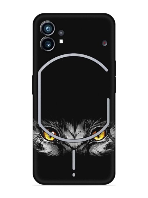 Scary Eye Embossed Soft Silicone Case for Nothing Phone 1