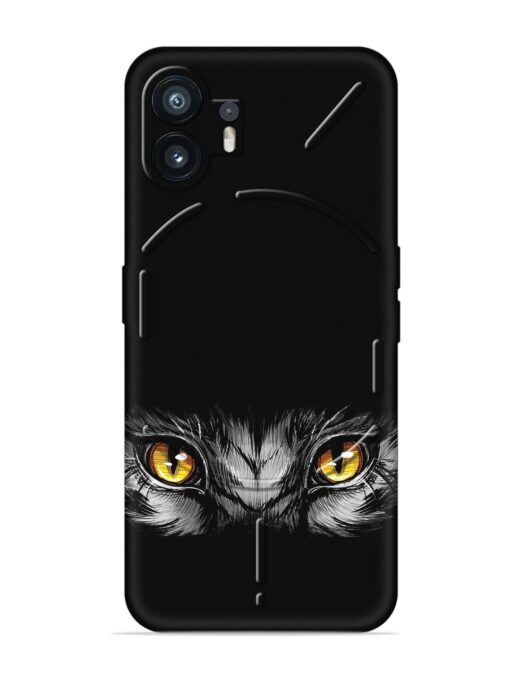 Scary Eye Embossed Soft Silicone Case for Nothing Phone 2 Zapvi