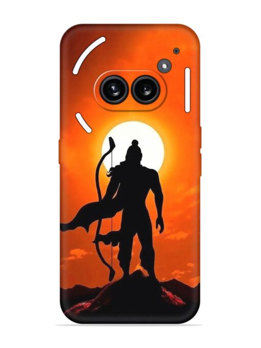 Shree Ram Embossed Soft Silicone Case for Nothing Phone 2A Zapvi