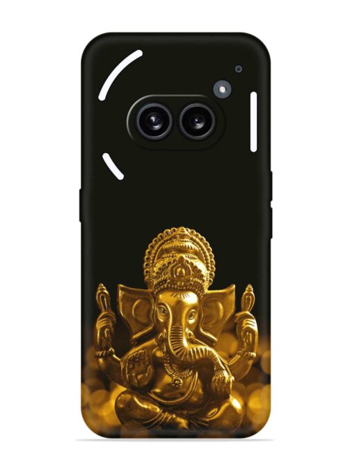 Lord Ganesha Indian Festival Embossed Soft Silicone Case for Nothing Phone 2A Zapvi