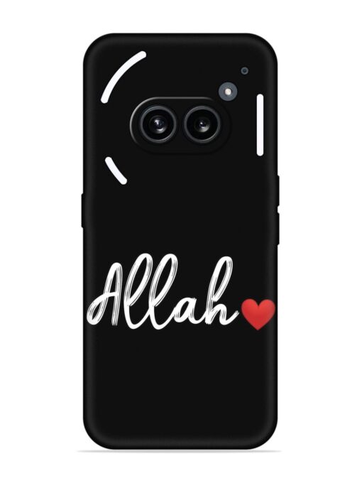 Allah Embossed Soft Silicone Case for Nothing Phone 2A