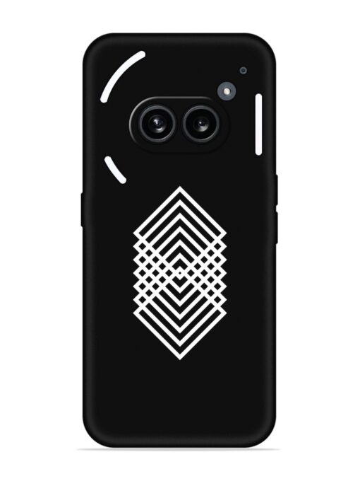 Faay Art Embossed Soft Silicone Case for Nothing Phone 2A Zapvi